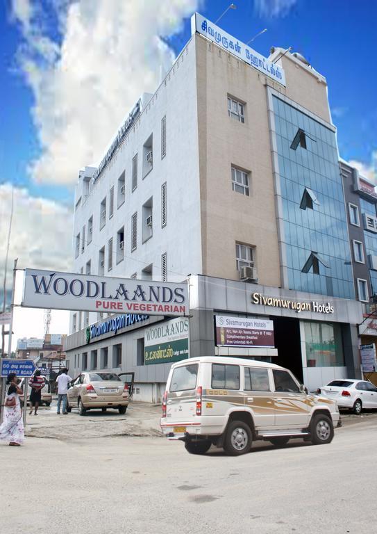 Sivamurugan Hotel Kumbakonam Eksteriør billede