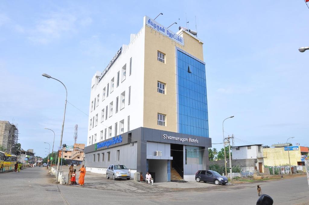 Sivamurugan Hotel Kumbakonam Eksteriør billede