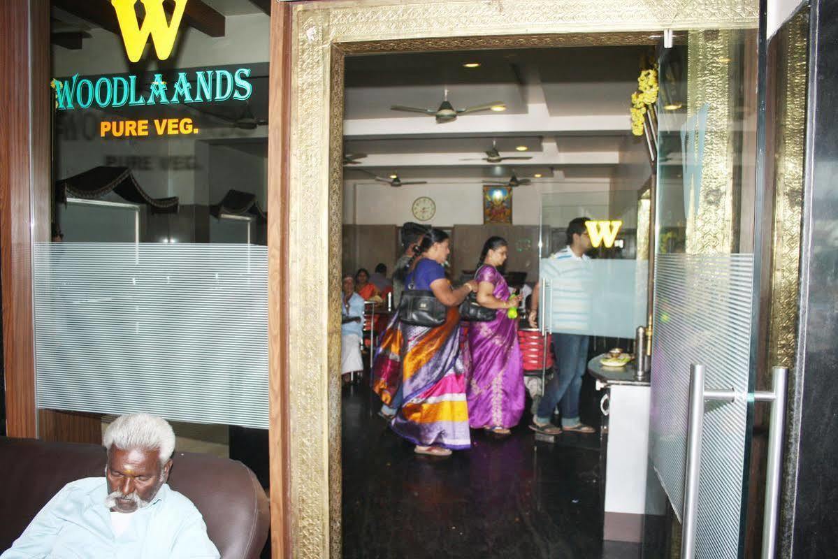 Sivamurugan Hotel Kumbakonam Eksteriør billede