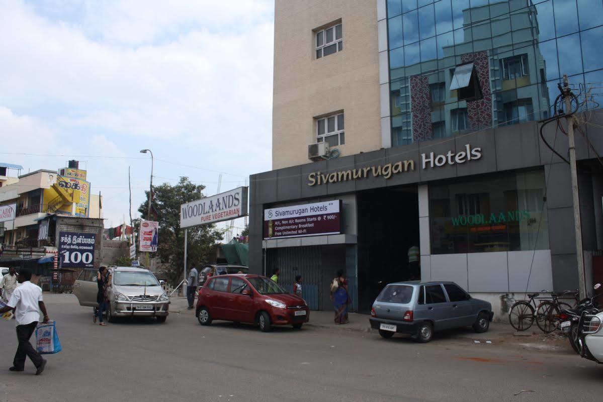 Sivamurugan Hotel Kumbakonam Eksteriør billede