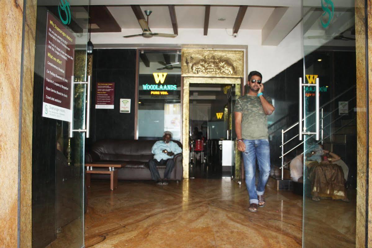 Sivamurugan Hotel Kumbakonam Eksteriør billede