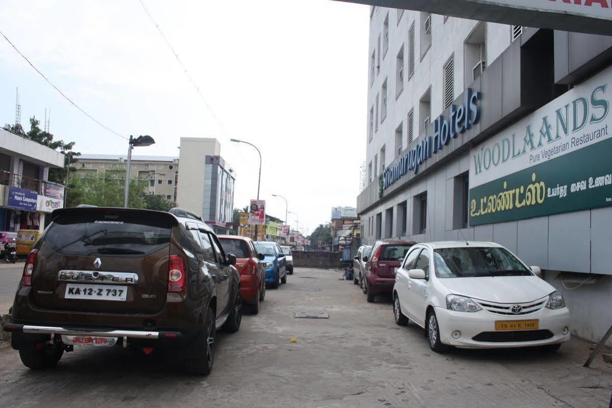 Sivamurugan Hotel Kumbakonam Eksteriør billede